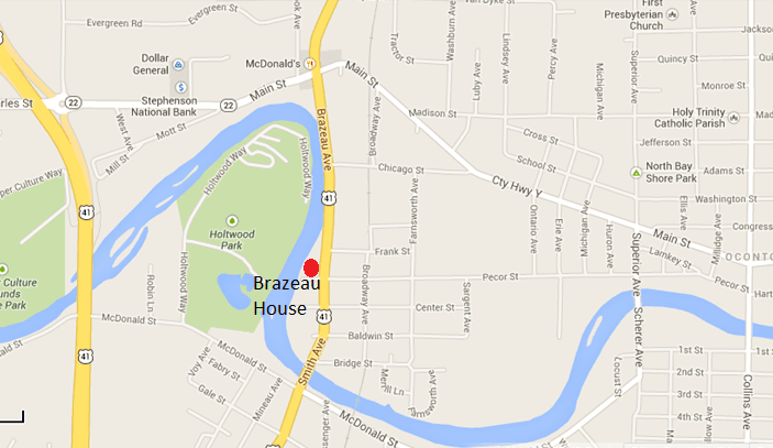 Brazeau House