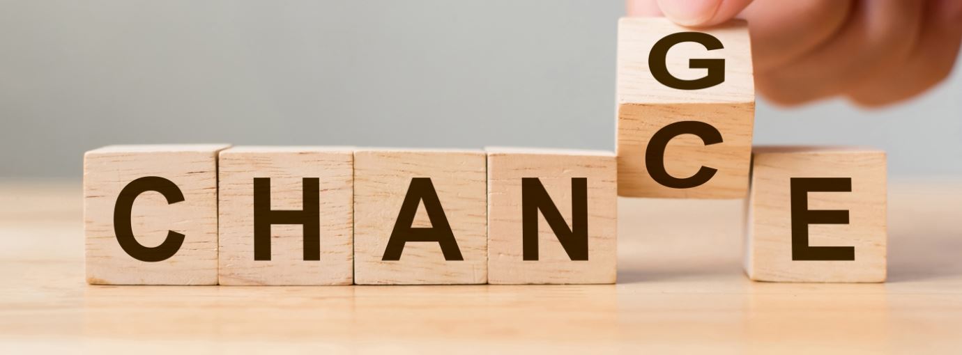 Slideshow Change and chance blocks